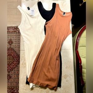 Tank Mini Dress Bundle of 3